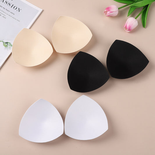 Triangle Bra Pads Manufacturer | Custom Foam Bra Inserts Factory